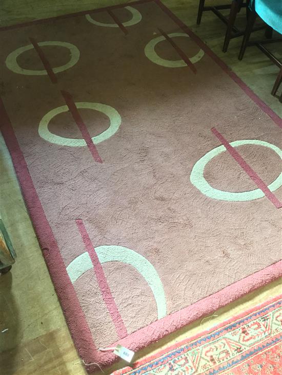 Modern rug